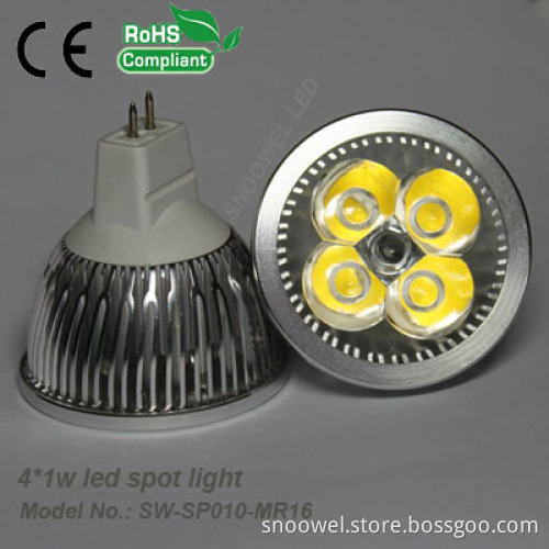 Ce Approved 4w Gu10 Led Spot Light 